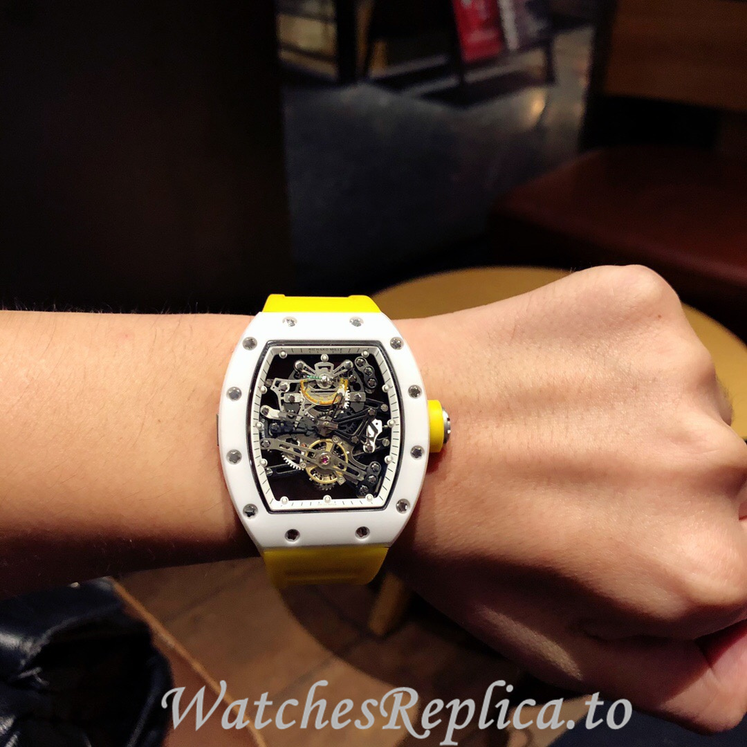 Richard Mille Replica RM38-01 Rubber strap 48MM - WatchesReplica.is