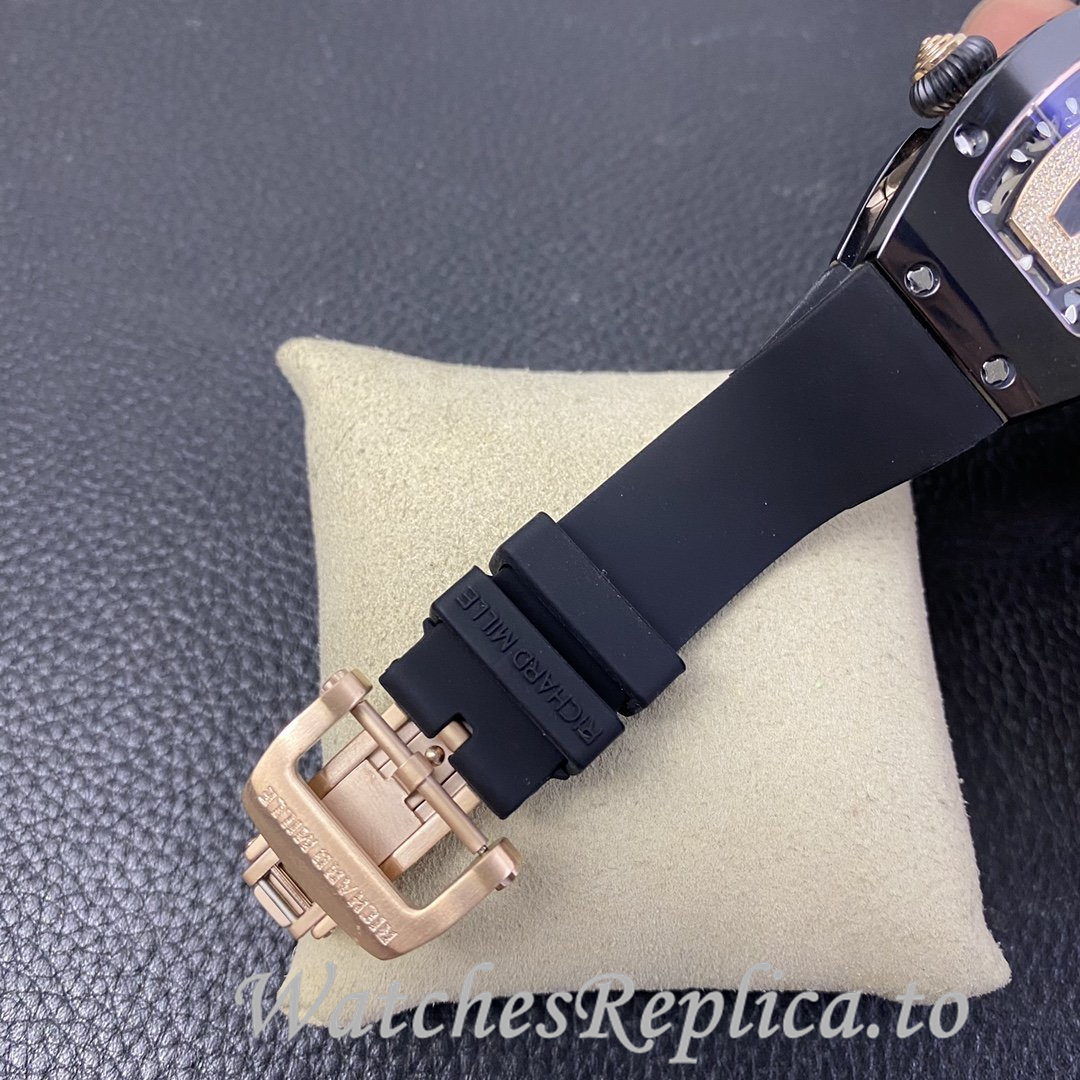 Richard Mille Replica RM037 Rubber strap 45MM - WatchesReplica.is