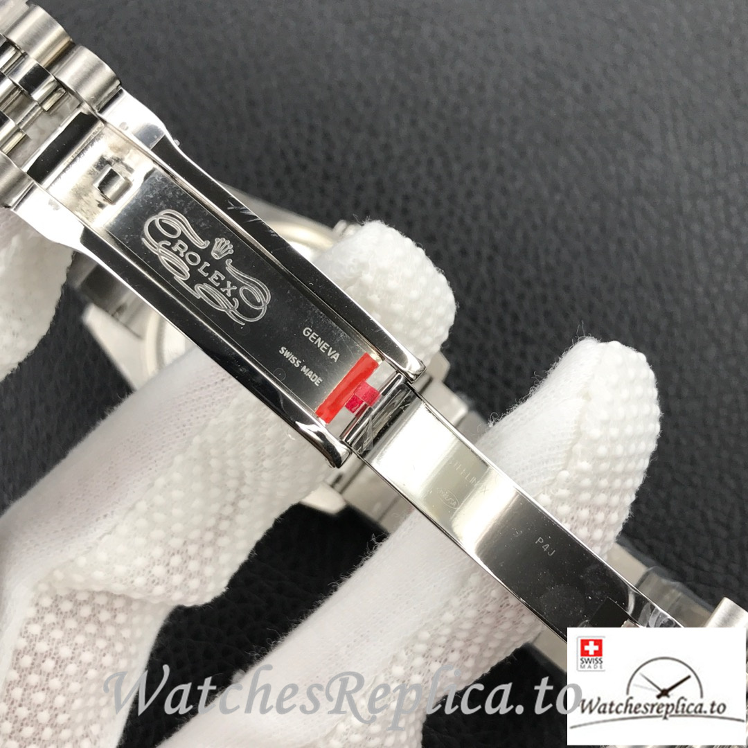 Swiss Rolex Datejust 126334 Replica Stainless steel strap 41MM - WatchesReplica.is