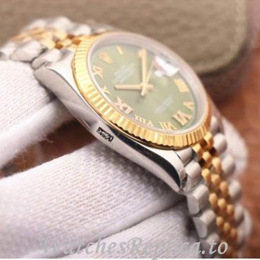 Swiss Rolex Datejust Replica 126233 Stainless steel strap 36MM - WatchesReplica.is