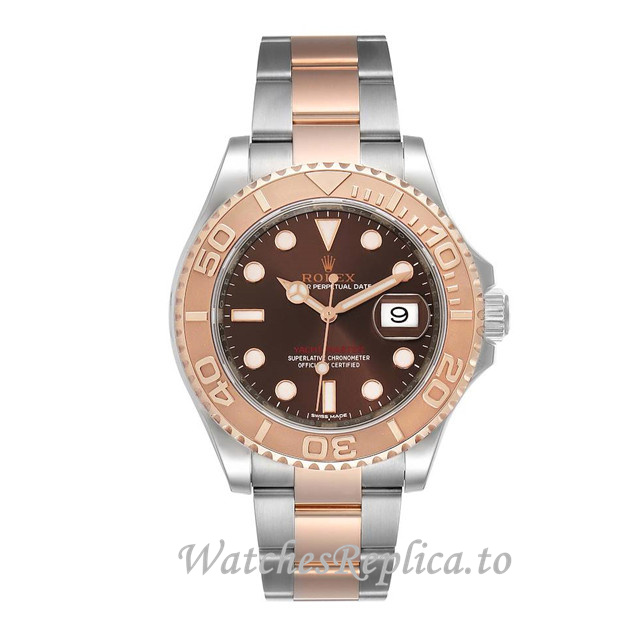 Replica Rolex Yacht-Master 116621CHSO 40MM - WatchesReplica.is