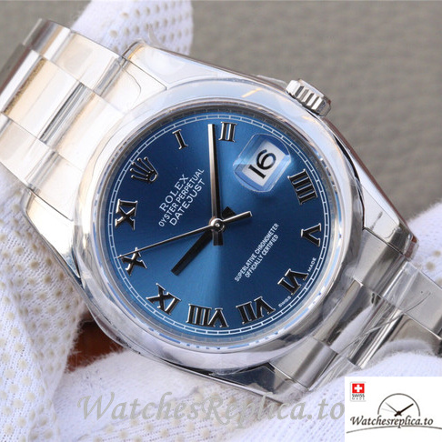 Swiss Rolex Datejust 116234 Stainless steel strap 36MM - WatchesReplica.is