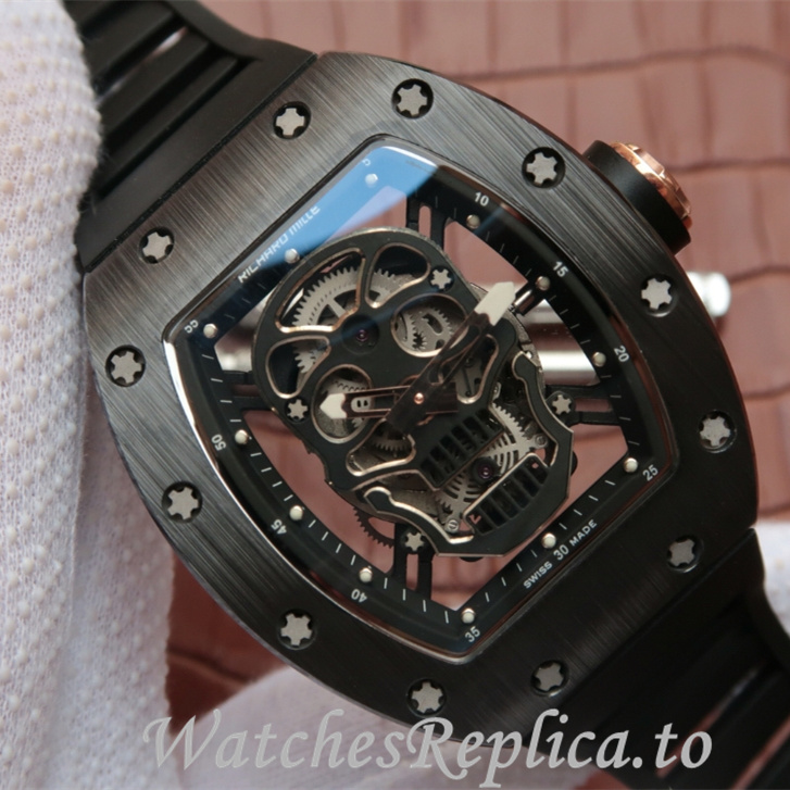 Richard Mille Replica RM02 Rubber strap 50MM - WatchesReplica.is