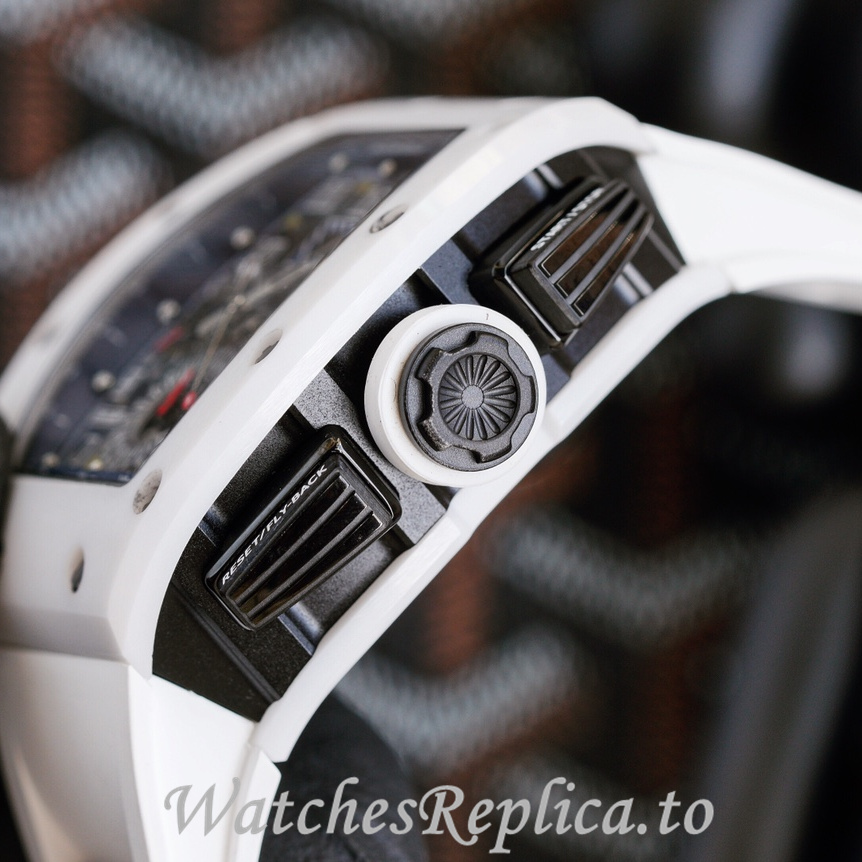 Richard Mille Replica RM11-03 Rubber strap 50MM - WatchesReplica.is