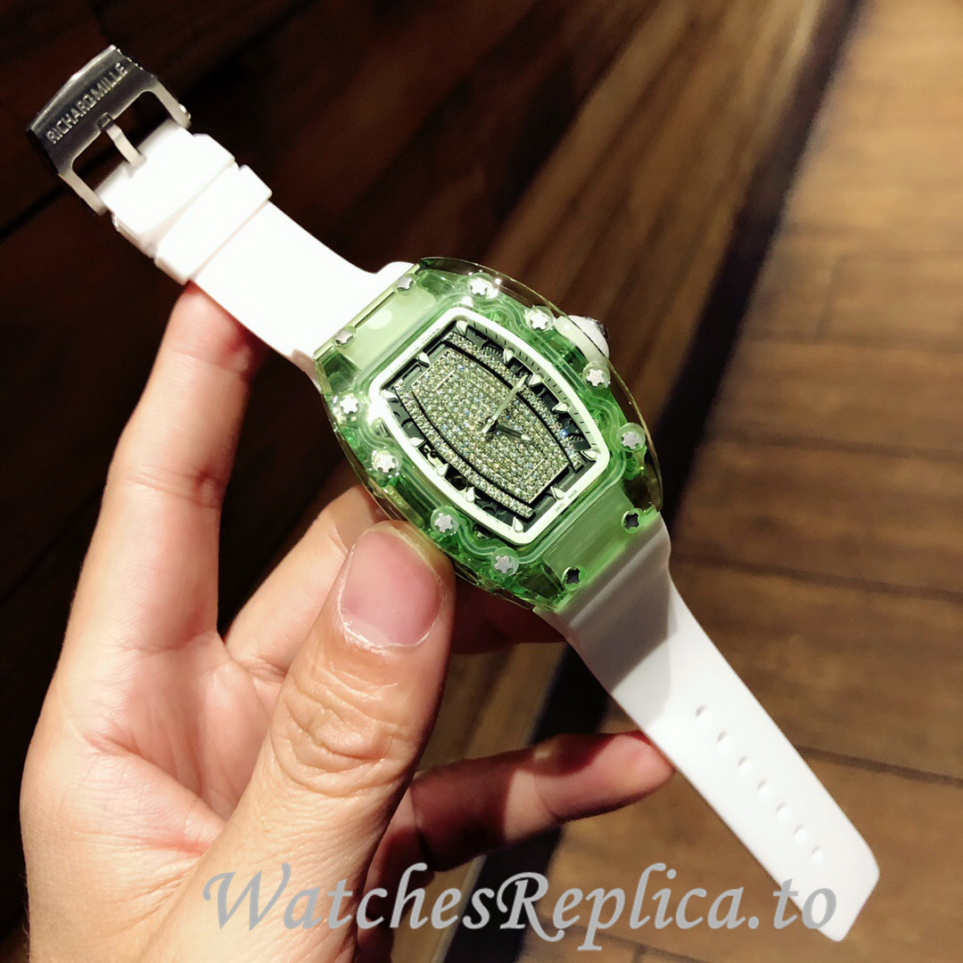 Richard Mille Replica RM07-02 Rubber strap 45MM - WatchesReplica.is