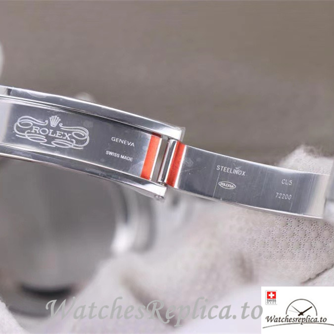 Swiss Rolex Explorer Replica 216570 77210 Stainless steel strap 42MM Black Dial - WatchesReplica.is