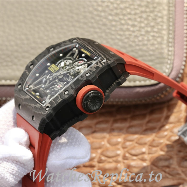 Richard Mille Replica RM035-02 Rubber strap 50MM - WatchesReplica.is