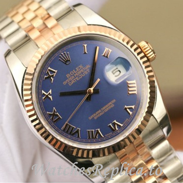 Swiss Rolex Datejust Replica 126300 Stainless steel strap 36MM - WatchesReplica.is