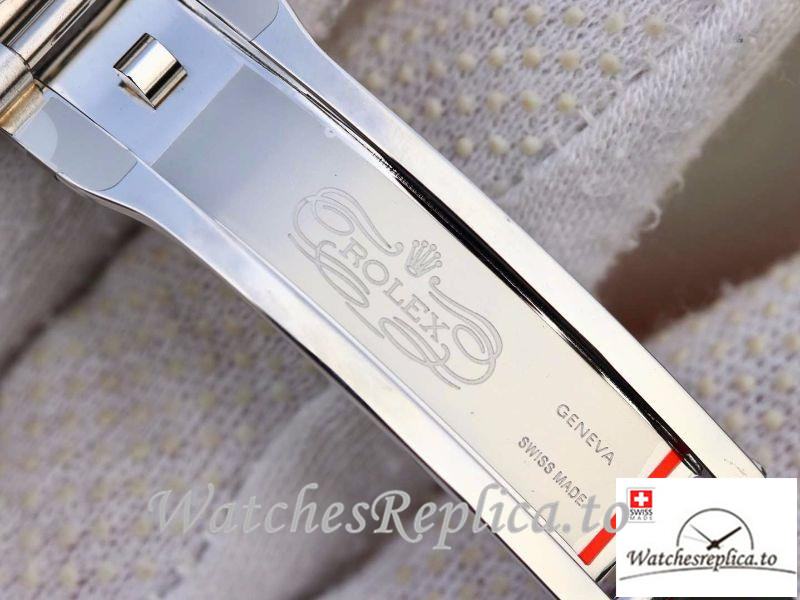 Swiss Rolex GMT-Master II Replica 126710BLRO 001 Silver Strap 40MM - WatchesReplica.is