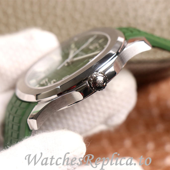 Patek Philippe Replica Aquanaut Rubber strap 40MM - WatchesReplica.is