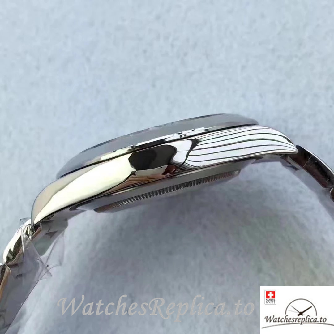 Swiss Rolex Datejust Replica 116334 Stainless steel strap 41MM - WatchesReplica.is