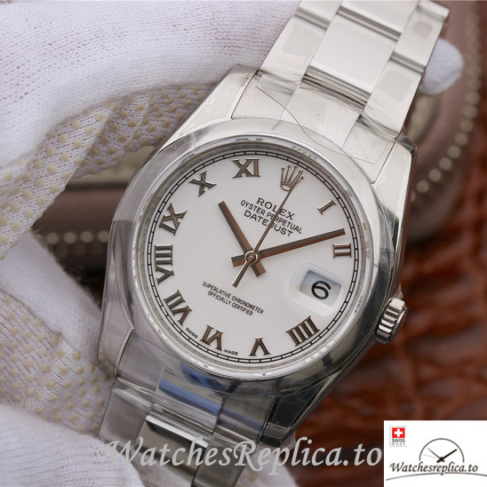 Swiss Rolex Datejust 116200 Stainless steel strap 36MM - WatchesReplica.is