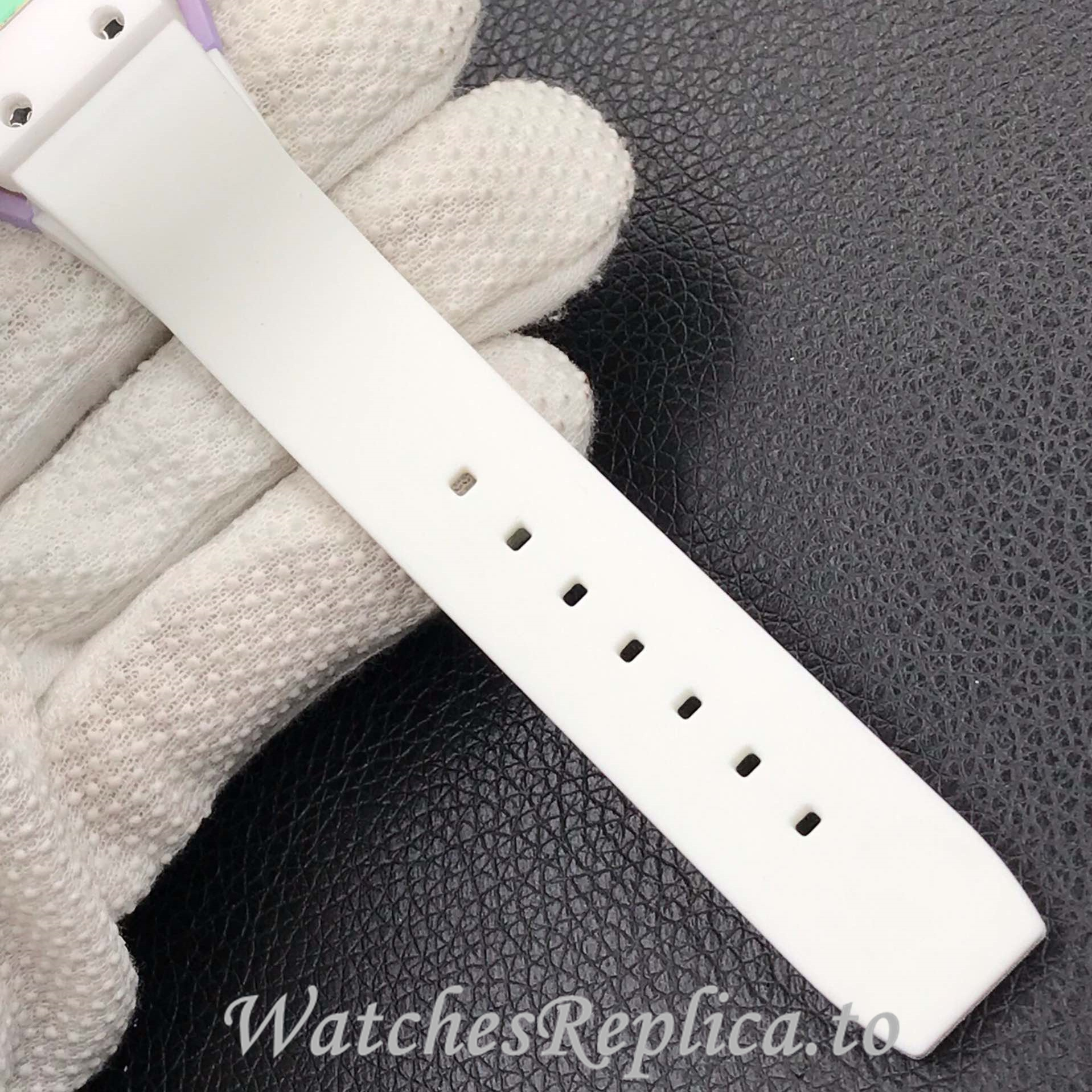 Richard Mille Replica RM-07 Rubber strap 50MM - WatchesReplica.is