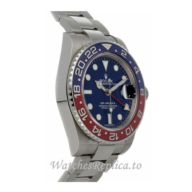Replica Rolex GMT- Master 116719BLRO-0003 40MM - WatchesReplica.is