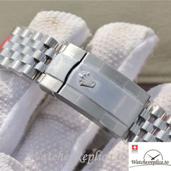 Swiss Rolex Datejust Replica 116200 Stainless steel strap 36MM - WatchesReplica.is