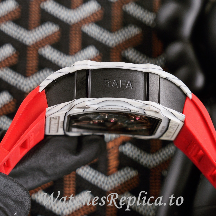 Richard Mille Replica RM27-04 Rubber strap 47.25x38.4MM - WatchesReplica.is