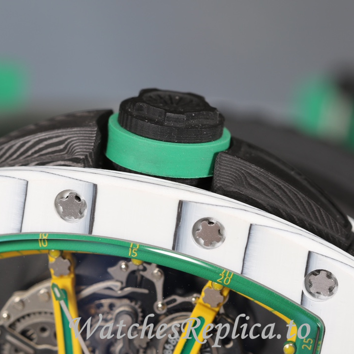 Richard Mille Replica RM61-01 Rubber strap 51MM - WatchesReplica.is