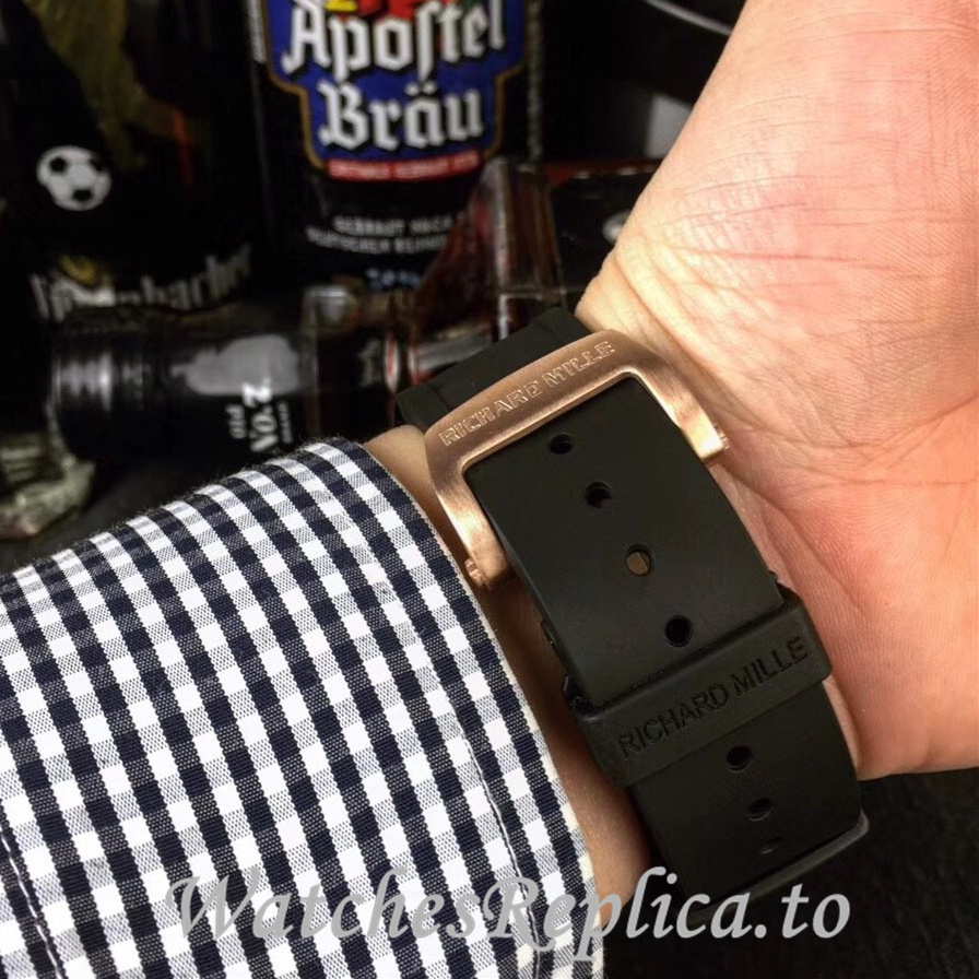 Richard Mille Replica RM23-02 Rubber strap 50MM - WatchesReplica.is