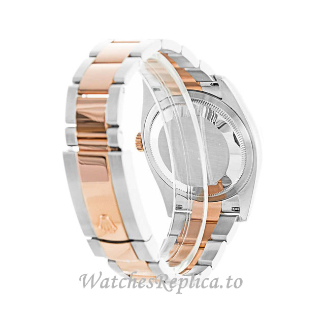 Replica Rolex Datejust 116201-22 36MM Stainless steel strap Mens Watch - WatchesReplica.is