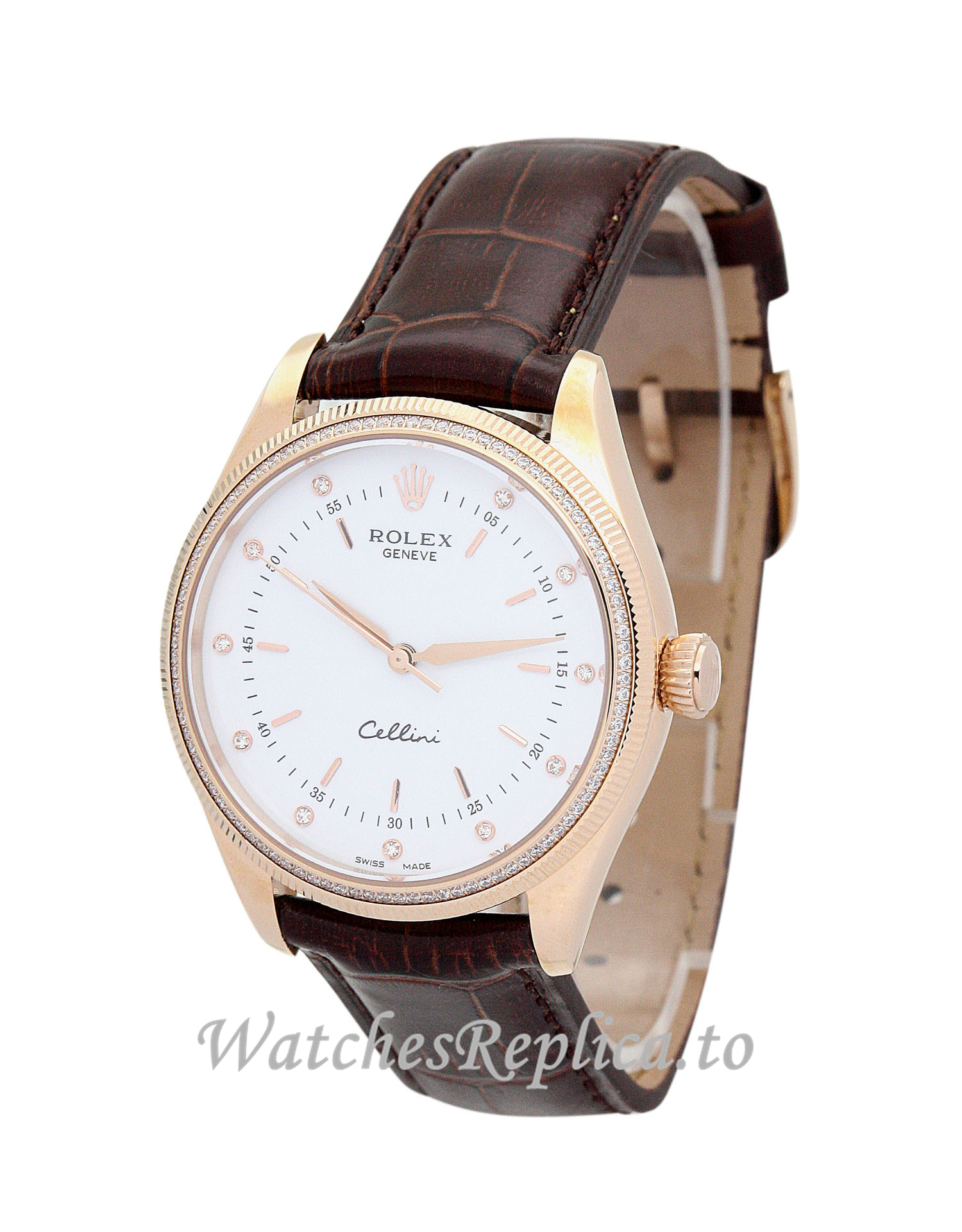 Rolex Cellini white Dial 5310 - WatchesReplica.is