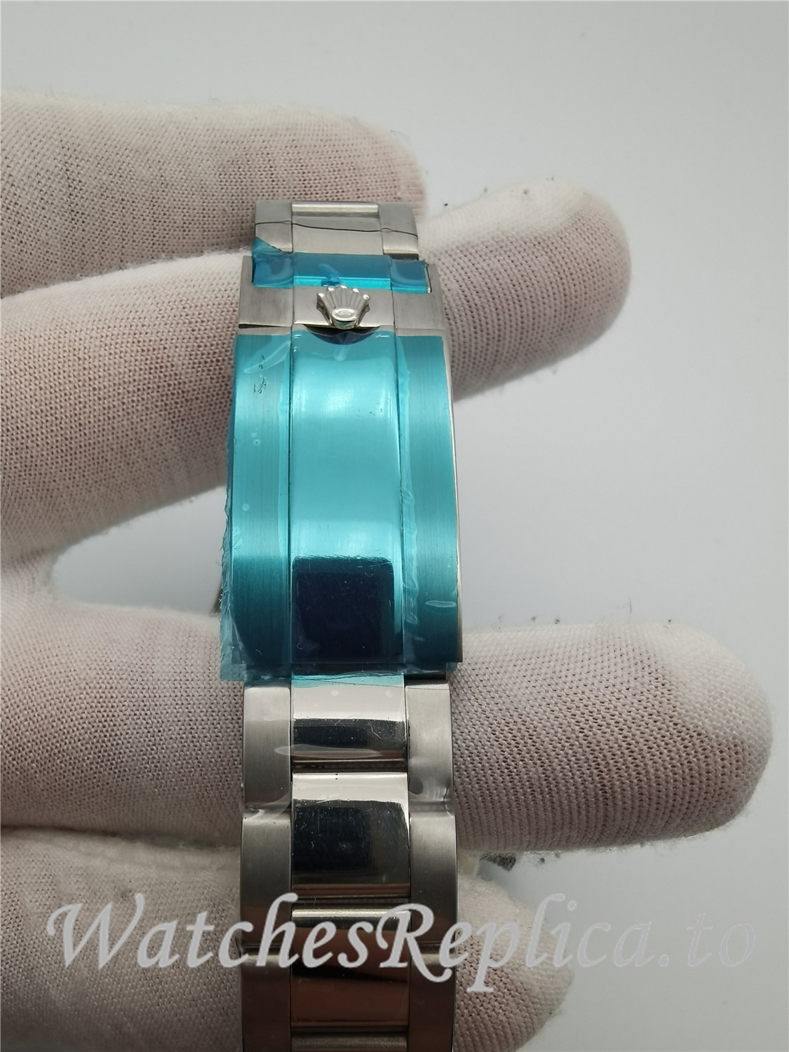 Rolex Yacht-Master II White Dial 116689 - WatchesReplica.is