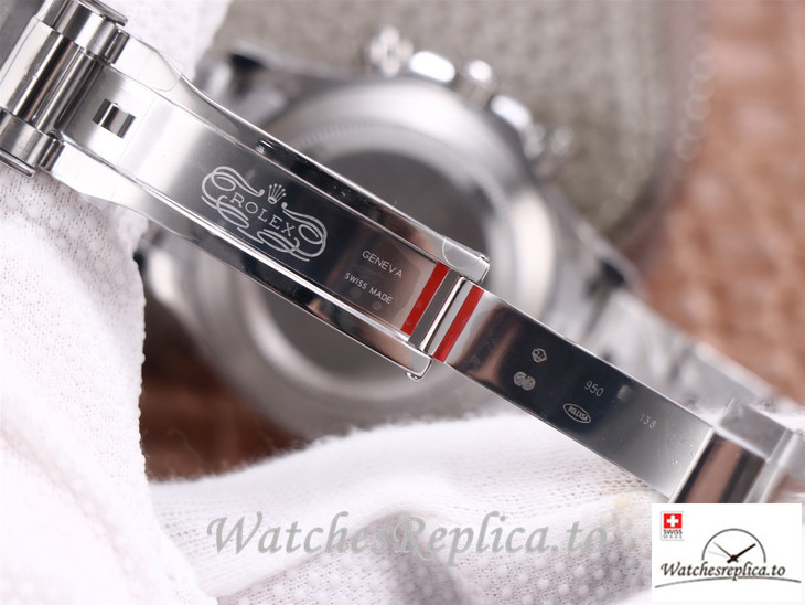 Swiss Replica Rolex Daytona 116506 Dubai Limited Edition Ice Landi 40MM - WatchesReplica.is