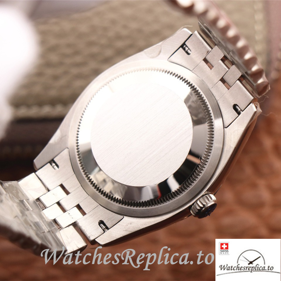 Swiss Rolex Datejust Replica 126233 Stainless steel strap 36MM - WatchesReplica.is