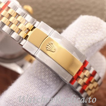 Swiss Rolex Datejust Replica 126233 Stainless steel strap 36MM - WatchesReplica.is