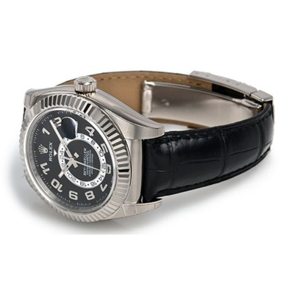 Rolex Sky Dweller Black Dial 326139 - WatchesReplica.is