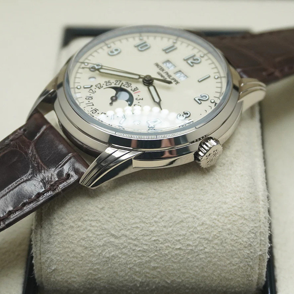 Patek Philippe Grand Complications Cream Dial 40mm 5320G - WatchesReplica.is