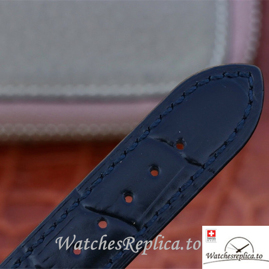 Swiss Rolex Day-Date Replica 118135 Leather strap 36MM - WatchesReplica.is
