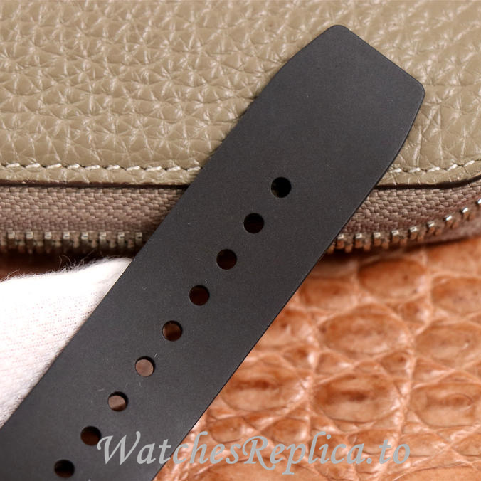 Richard Mille Replica RM011 Rubber strap 50MM - WatchesReplica.is