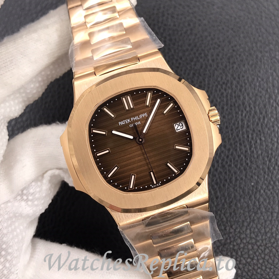 Patek Philippe Replica Nautilus 5711 Stainless steel strap 40MM - WatchesReplica.is