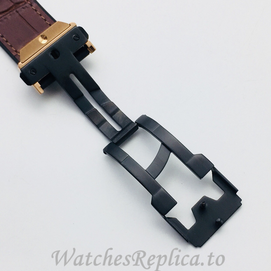 Hublot Replica SPIRIT OF BIG BANG Leather strap 42MM - WatchesReplica.is