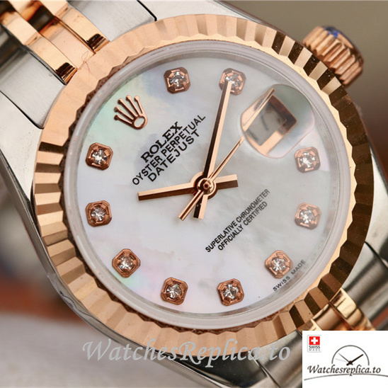 Swiss Rolex Datejust 279171-0013 Stainless steel strap 28MM - WatchesReplica.is