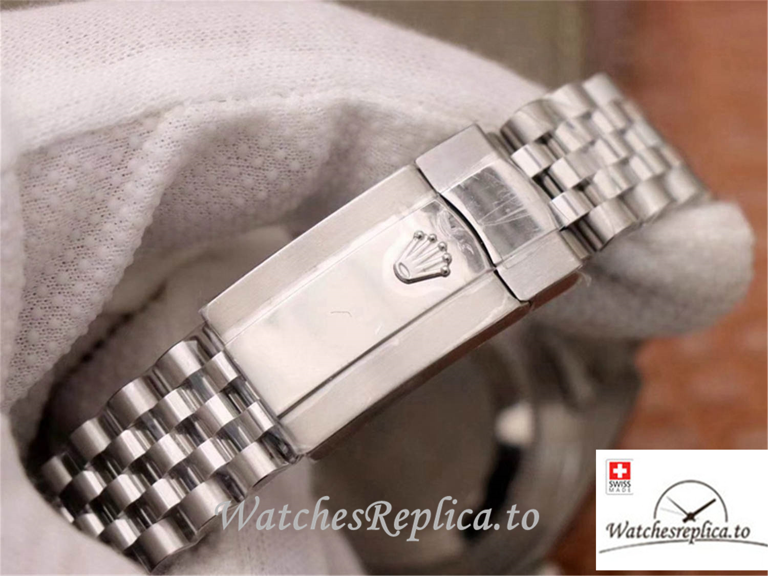 Swiss Rolex Datejust Replica 126334 001 Blue Dial 41MM - WatchesReplica.is