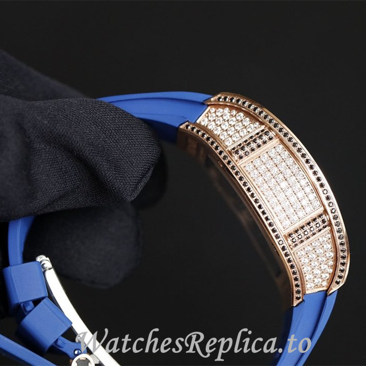 Richard Mille Replica RM51-01 Rubber strap 50MM - WatchesReplica.is