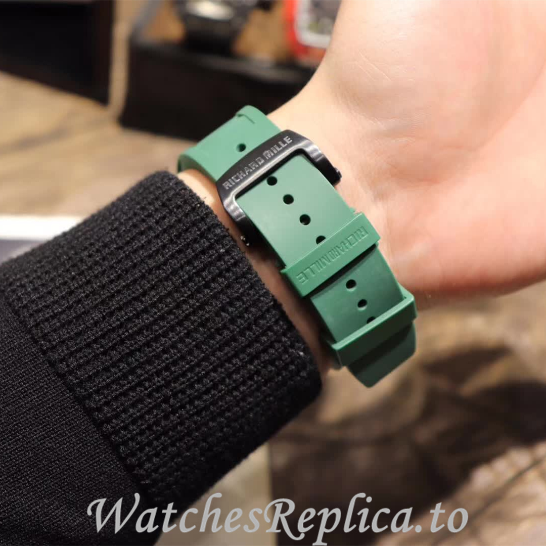 Richard Mille Replica RM030 Rubber strap 50MM - WatchesReplica.is