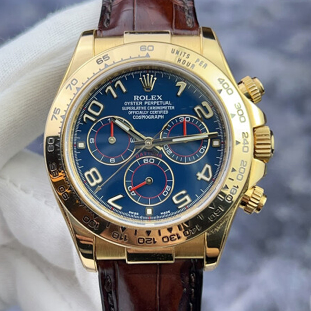 Replica Rolex Daytona 116518-10 40MM - WatchesReplica.is