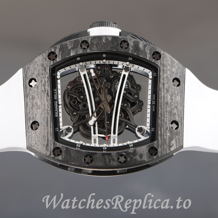 Richard Mille Replica RM61-01 Rubber strap 51MM - WatchesReplica.is