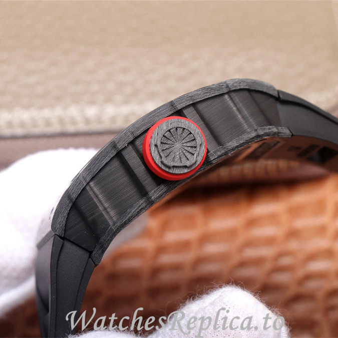 Richard Mille Replica RM35-02 Rubber strap 50MM - WatchesReplica.is