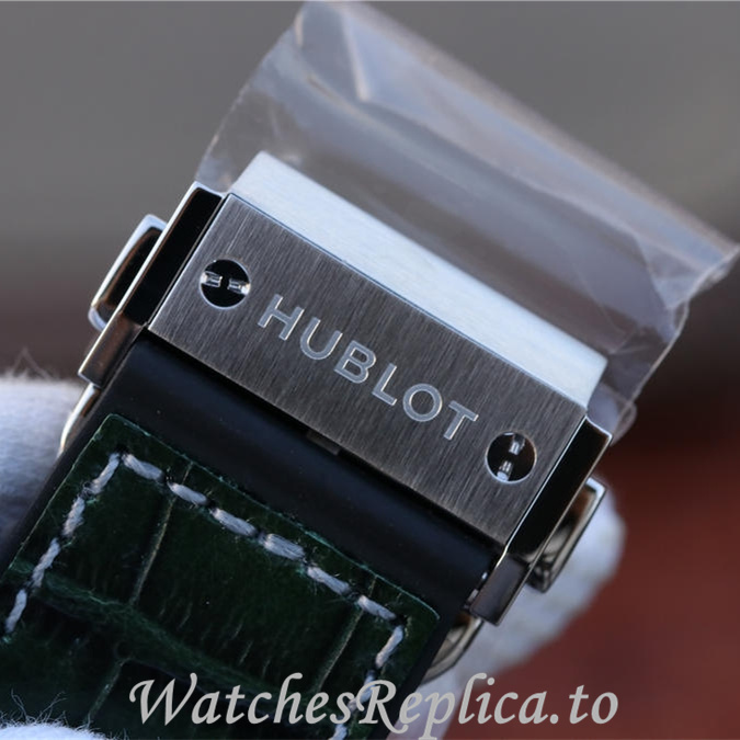 Hublot Replica Classic Fusion Series Leather strap 42MM - WatchesReplica.is