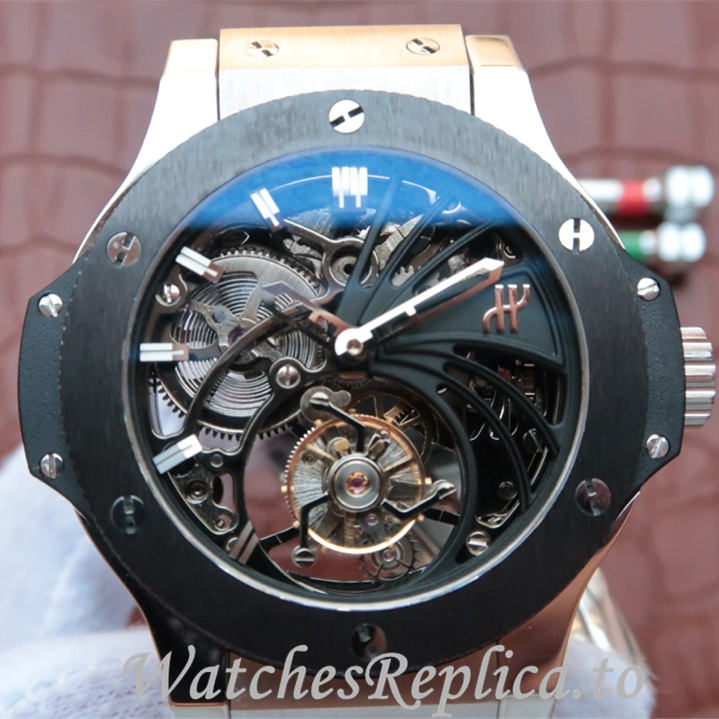 Hublot Replica Big Bang Rubber strap 44MM - WatchesReplica.is