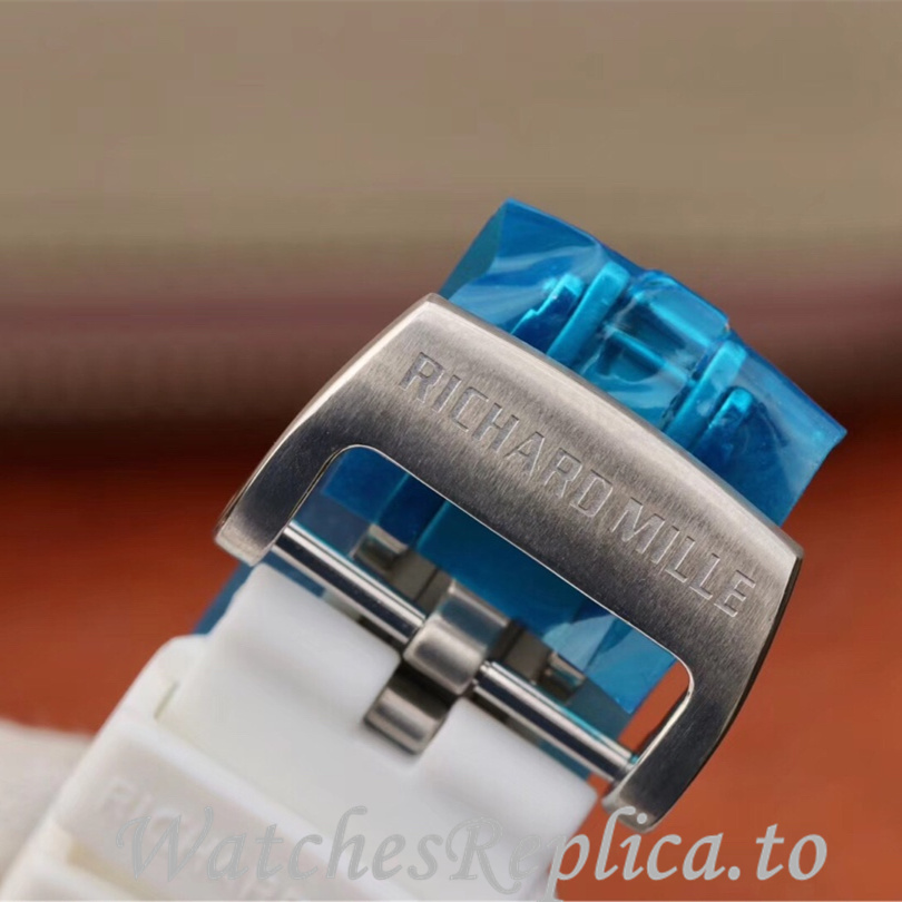 Richard Mille Replica RM52-02 Rubber strap 50MM - WatchesReplica.is