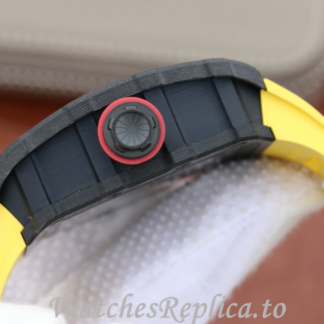 Richard Mille Replica RM35-02 Rubber strap 50MM - WatchesReplica.is