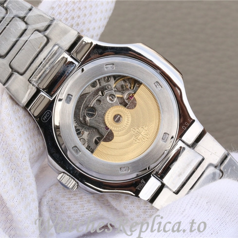 Patek Philippe Replica Nautilus 5712 Stainless steel strap 40MM - WatchesReplica.is