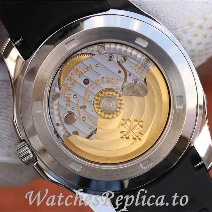 Patek Philippe Replica Aquanaut Rubber strap 42MM - WatchesReplica.is