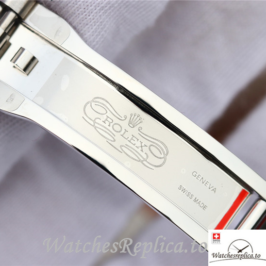 Swiss Rolex Datejust Replica 116234 Stainless steel strap 36MM - WatchesReplica.is