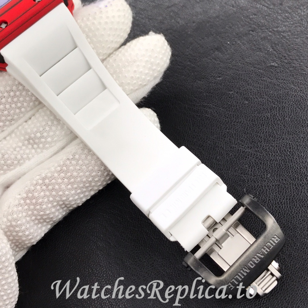 Richard Mille Replica RM12-01 Rubber strap 50MM - WatchesReplica.is