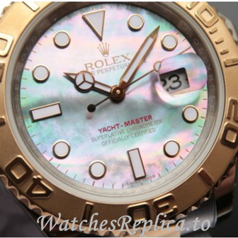 Swiss Rolex Yacht Master Replica 116621 Stainless steel strap 40MM - WatchesReplica.is